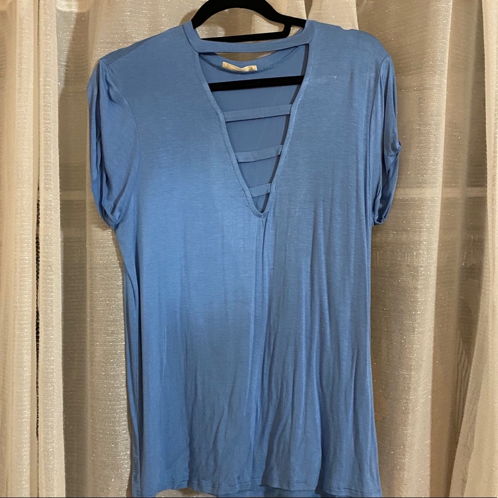 Sky Blue Top